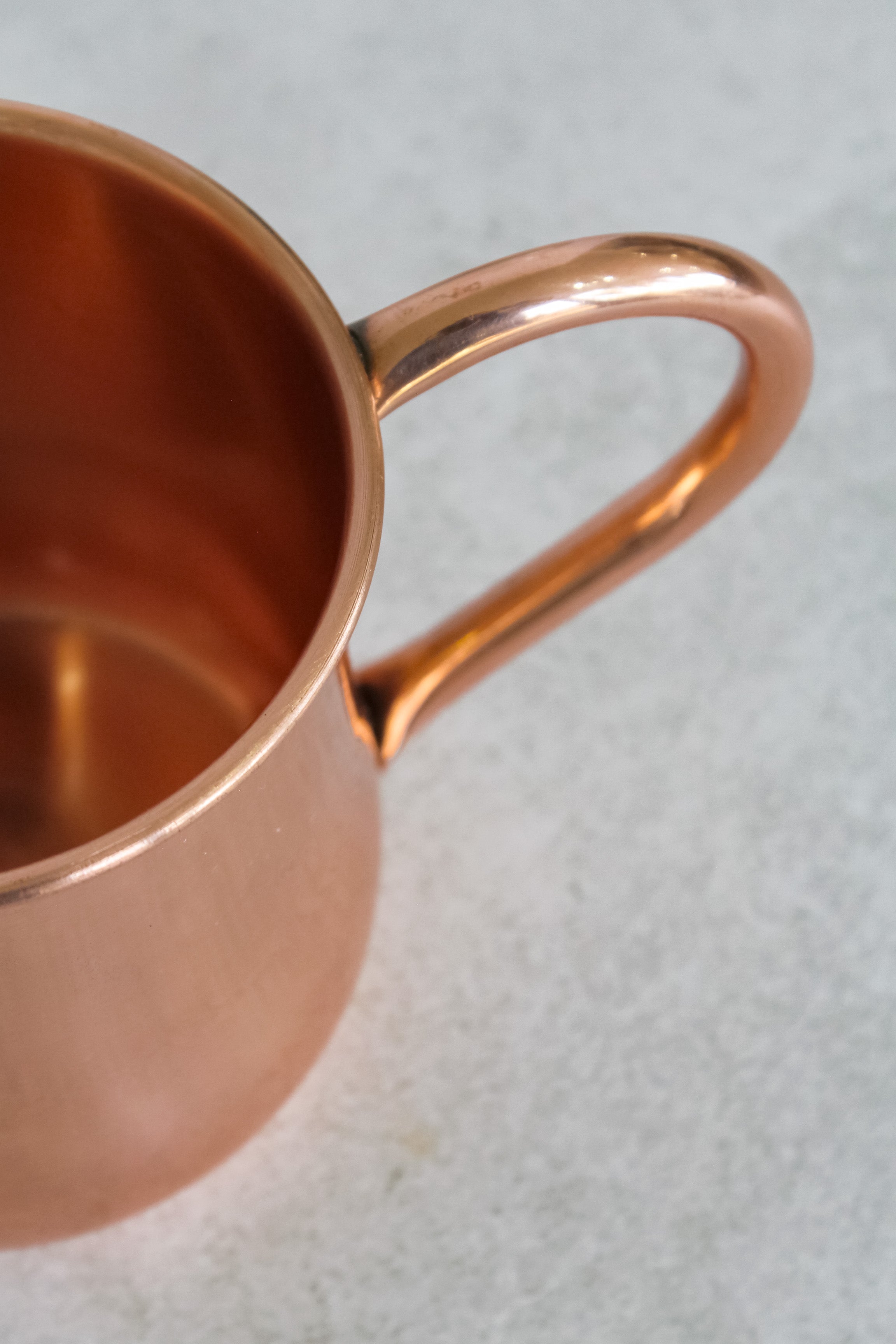 Mug Cobre Liso