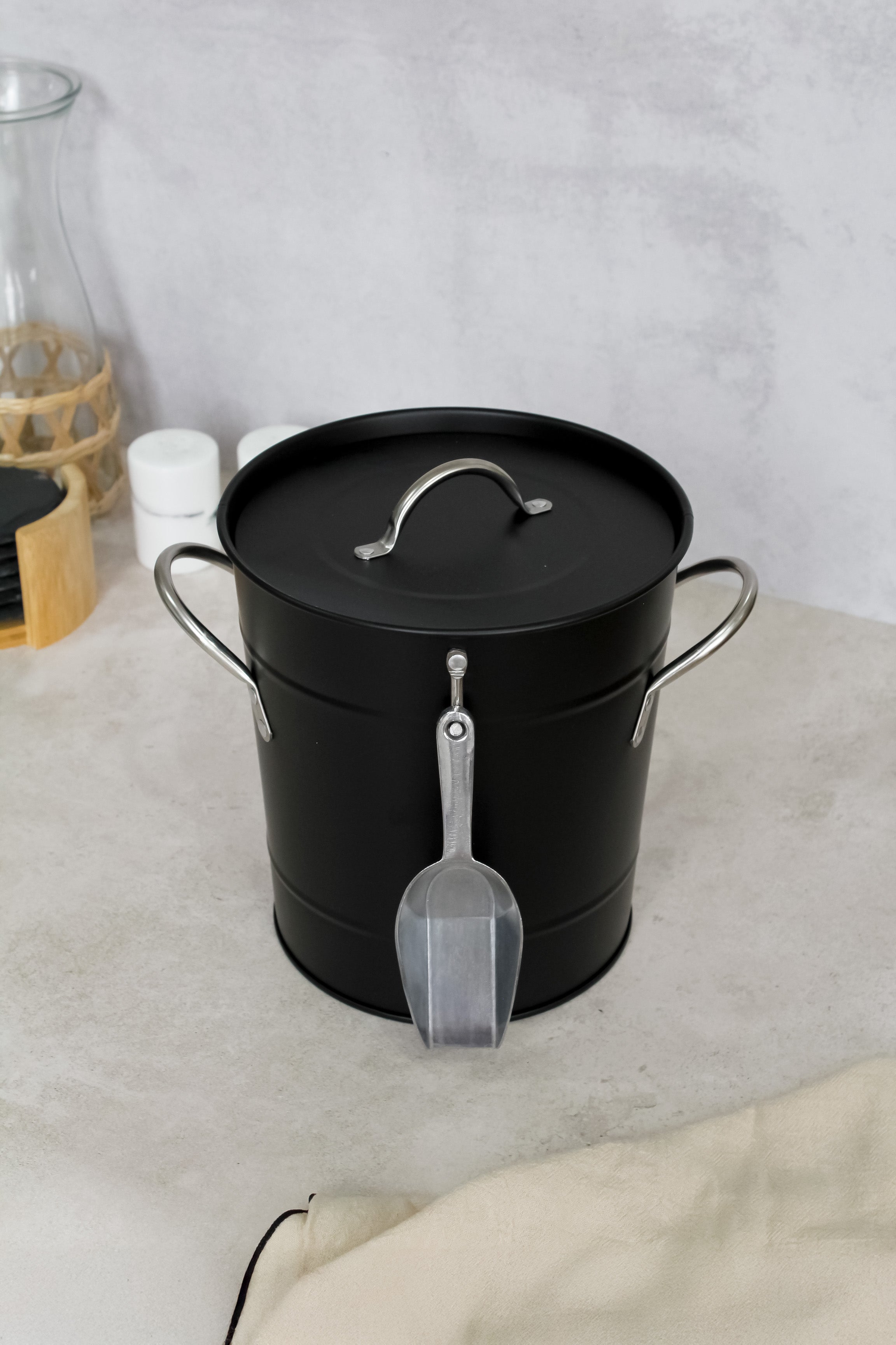 Hielera Latón con Pala