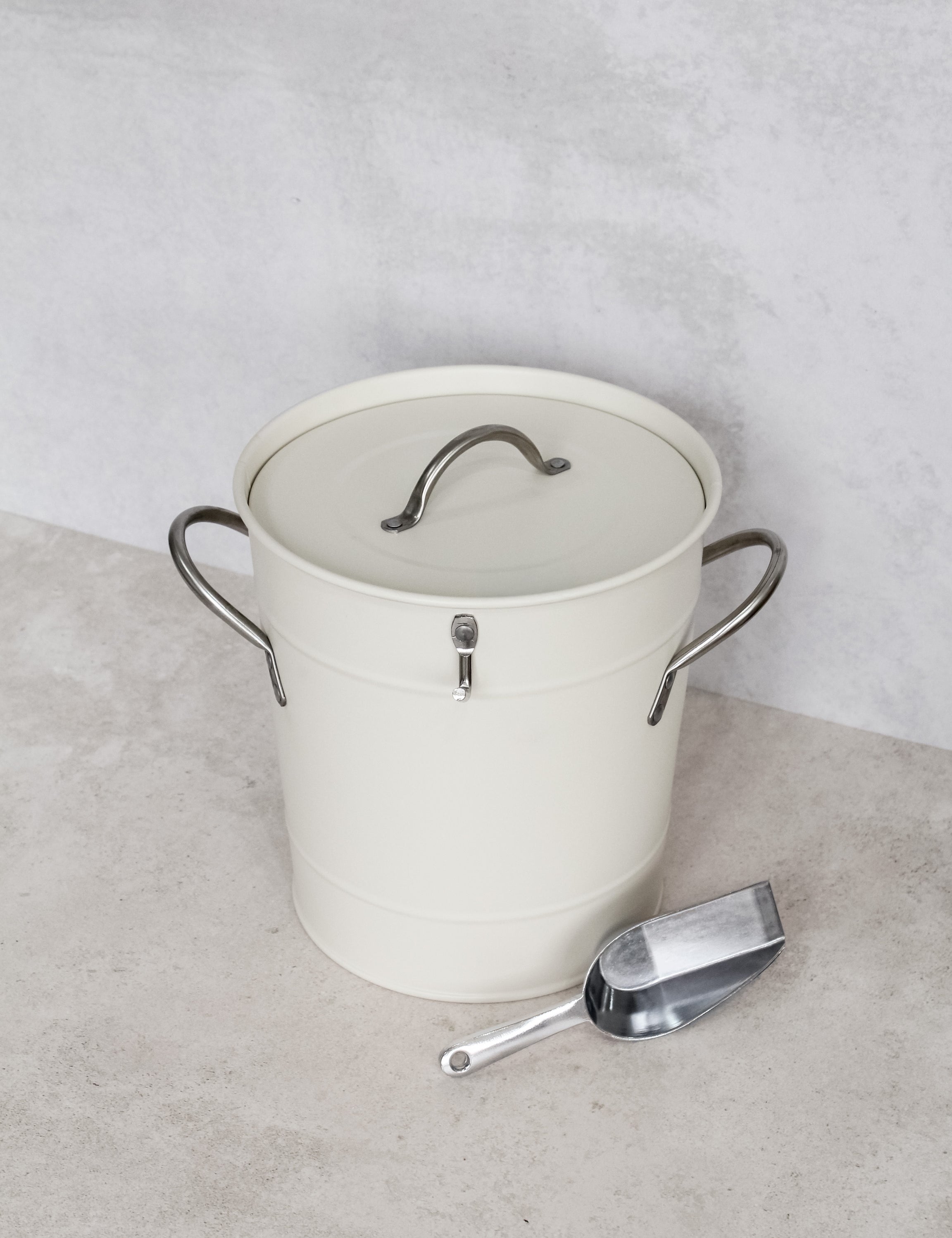 Hielera Latón con Pala