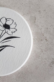 Set Posavasos Flores (x6)