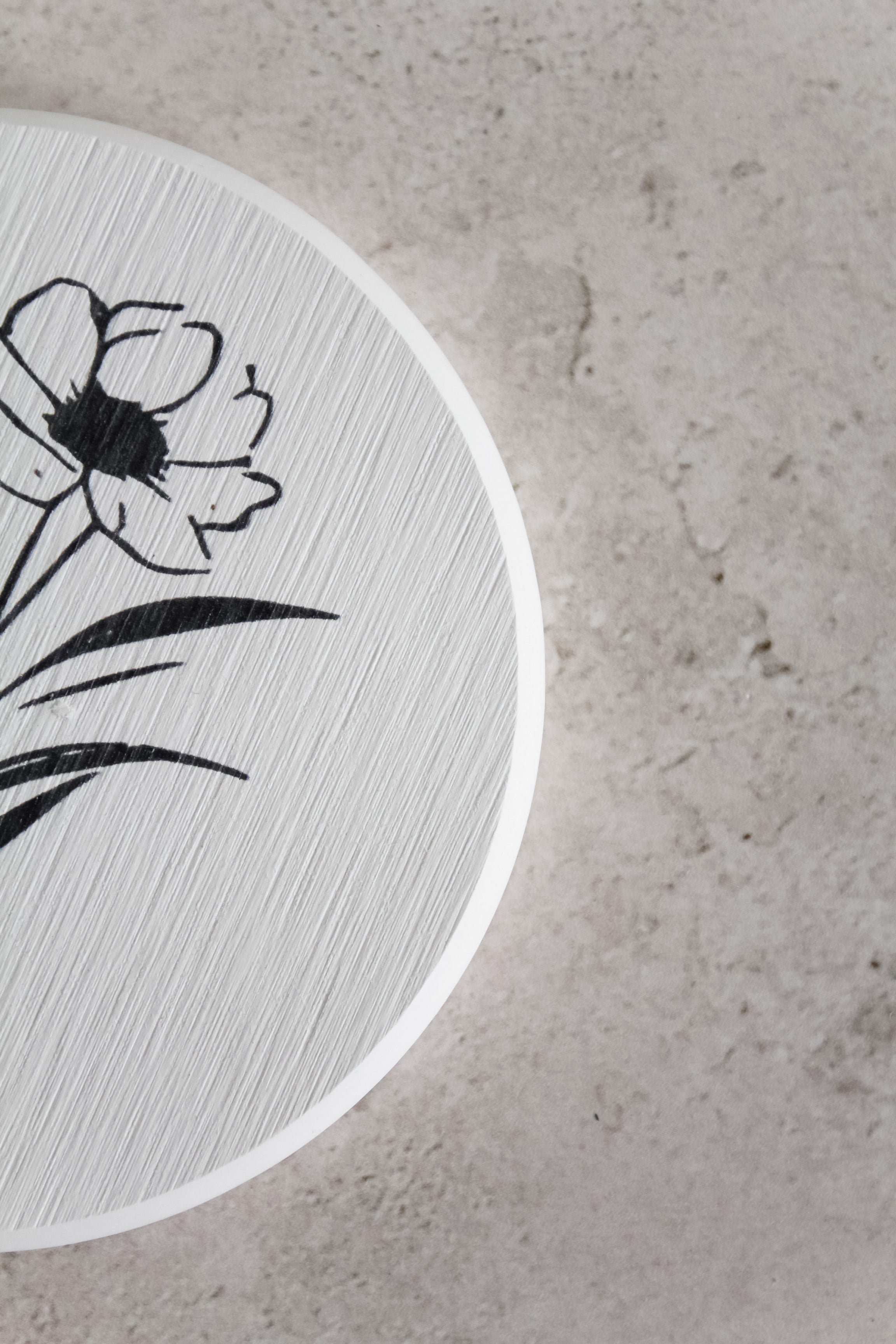 Set Posavasos Flores (x6)