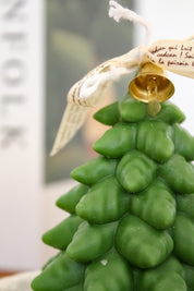 Vela Pino Verde Muérdago