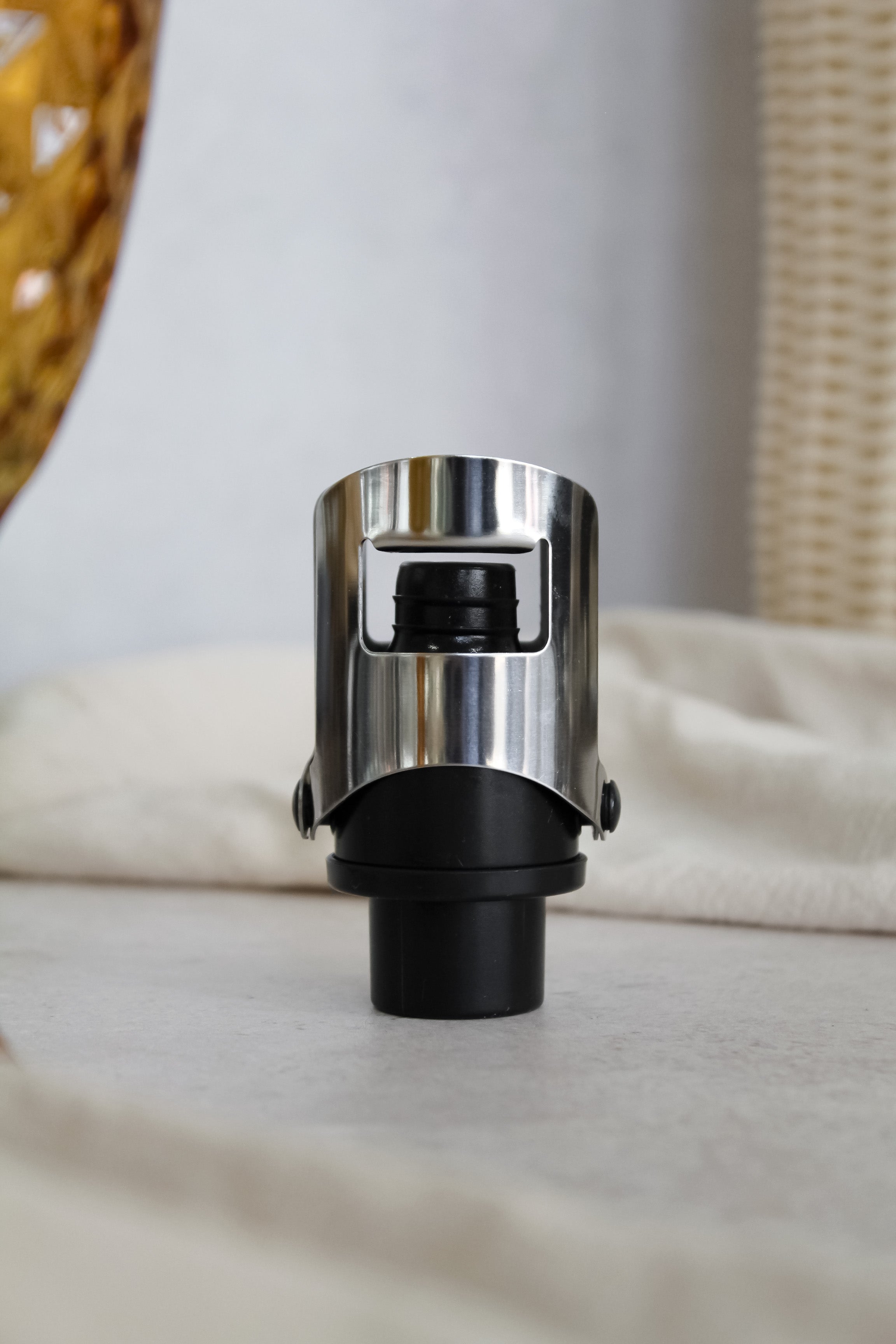 Tapa de Champaña Presurizada