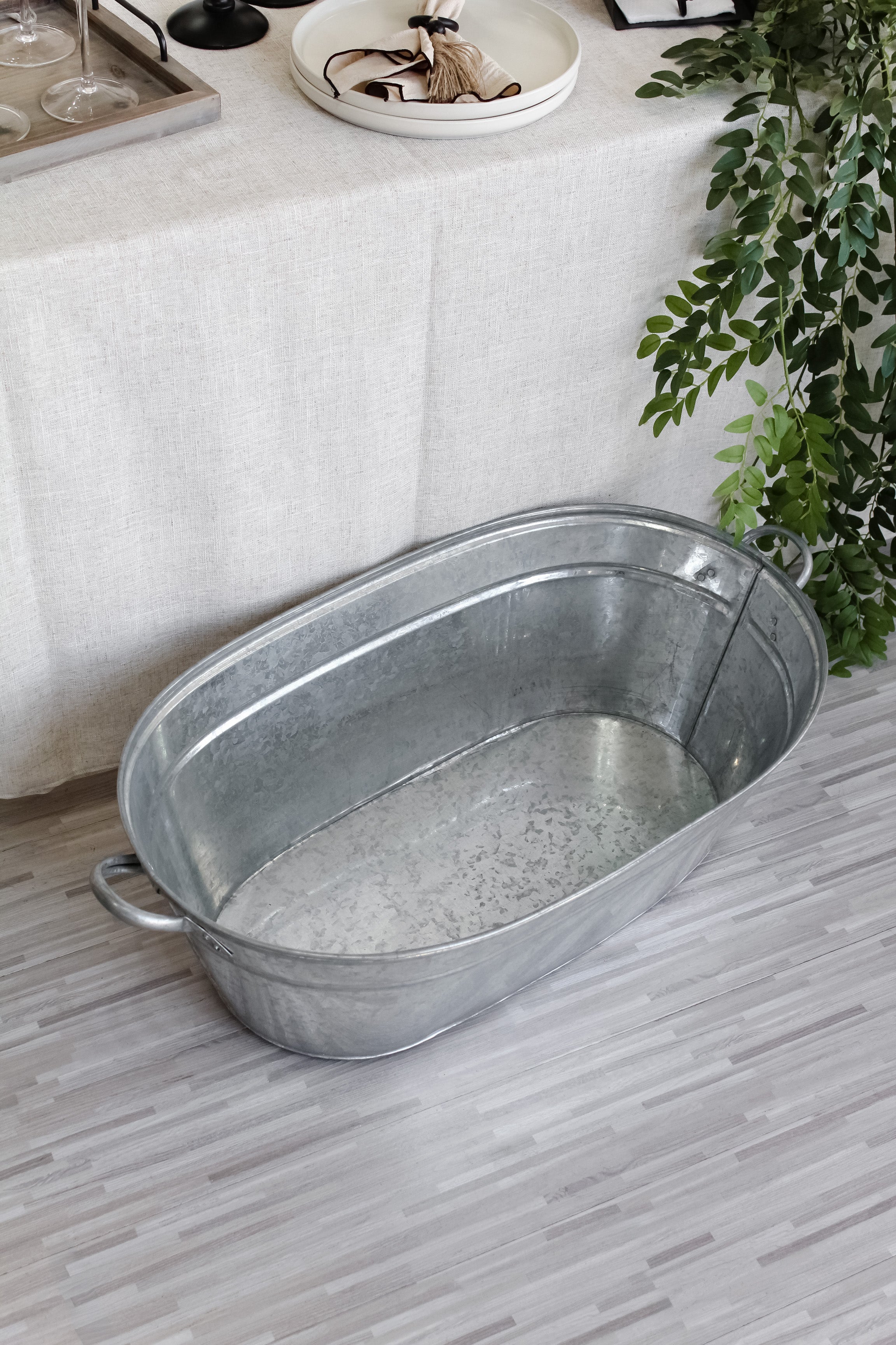 Hielera Acero Grande