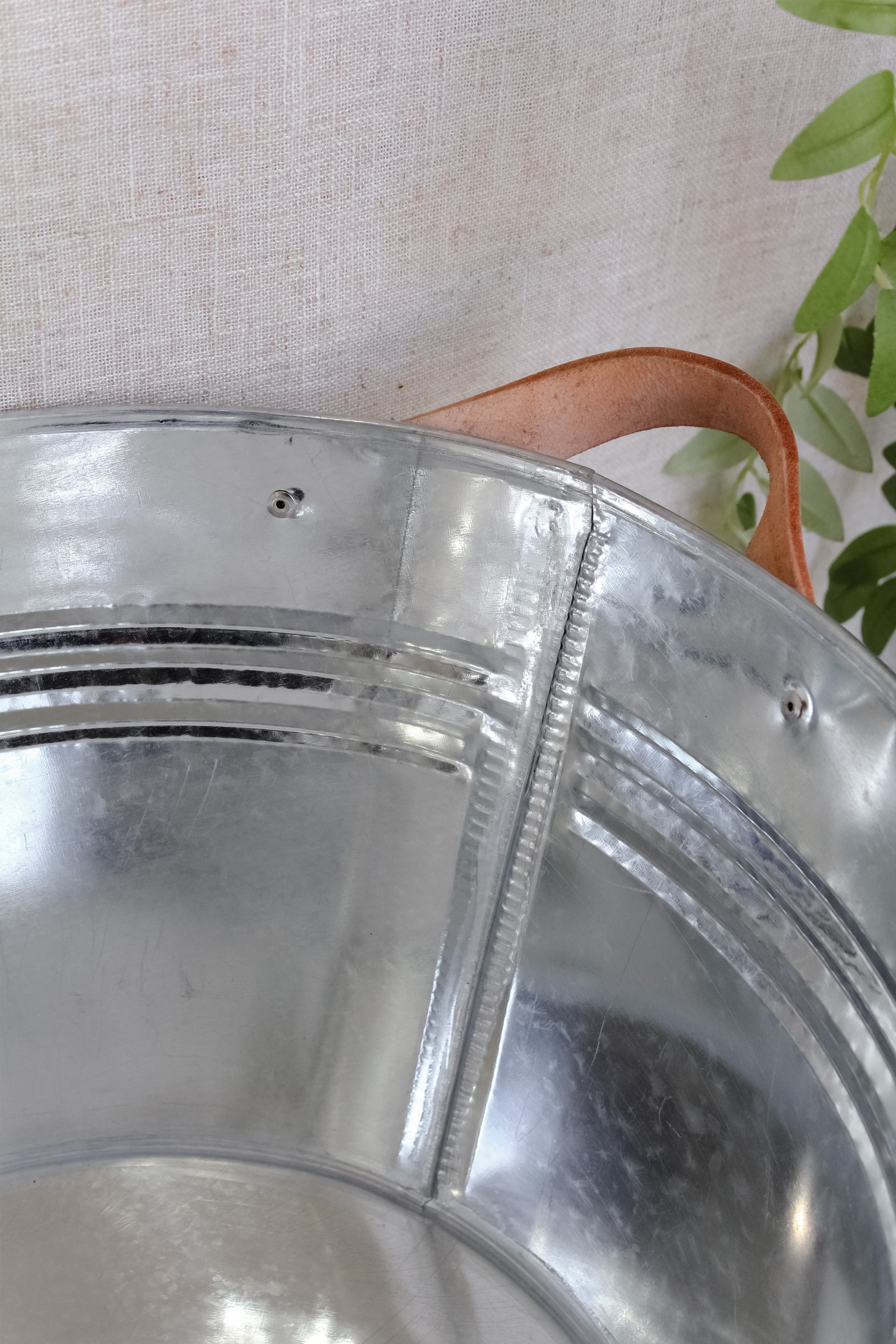 Hielera Acero Asas Cuero