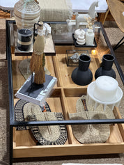 Mesa de Centro Fierro y Madera