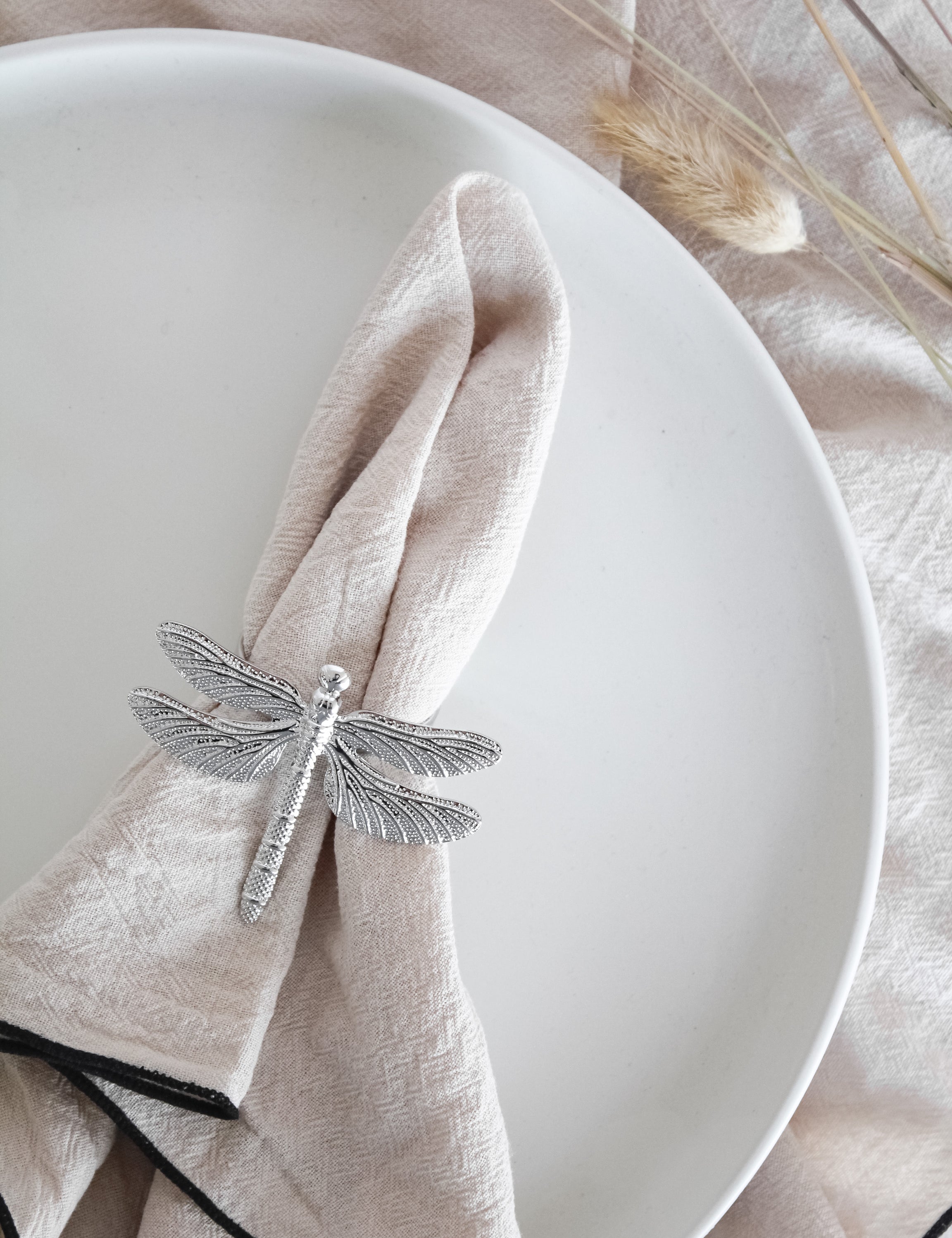 Anillo Porta Servilleta Libélula