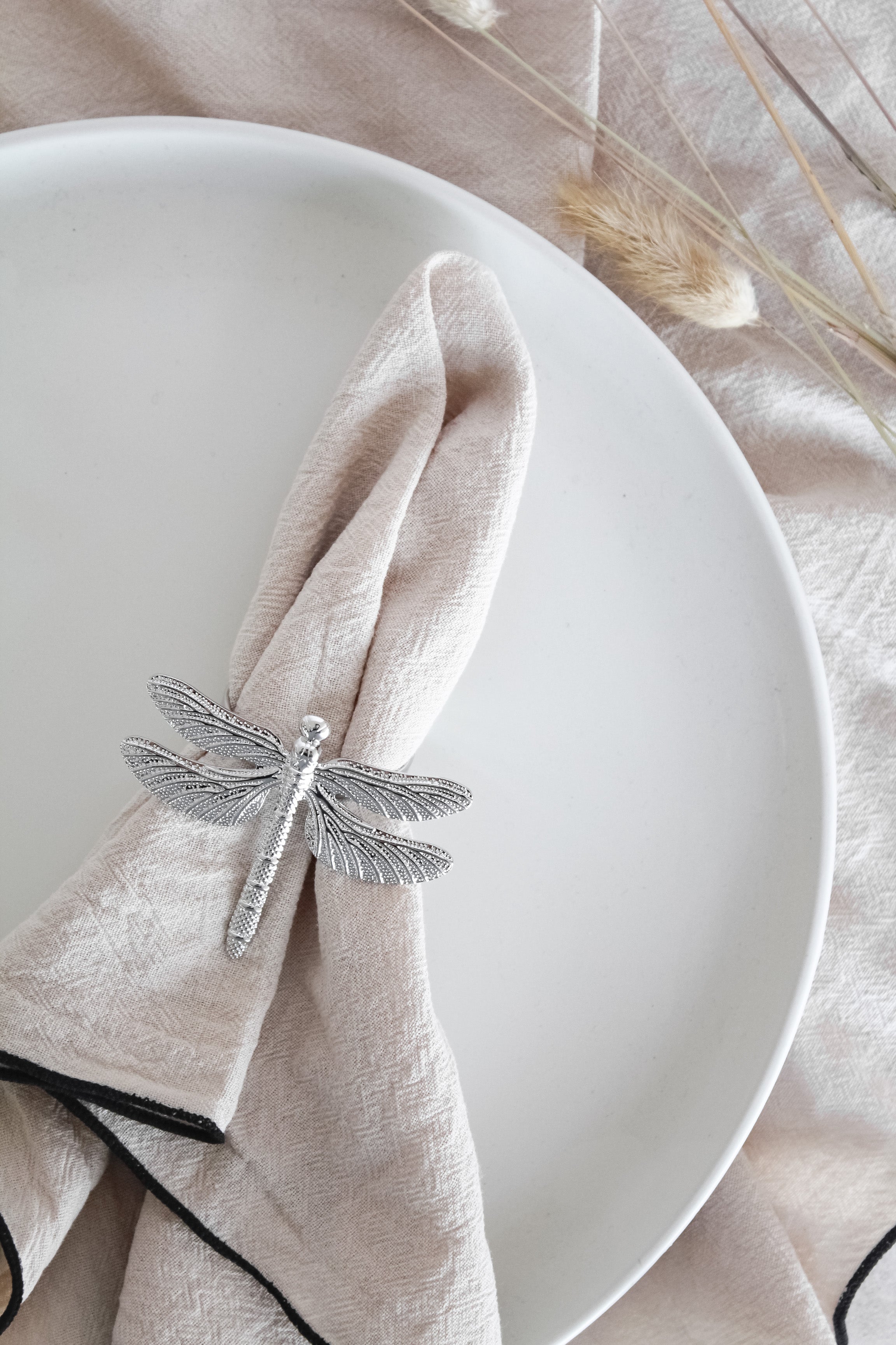 Anillo Porta Servilleta Libélula