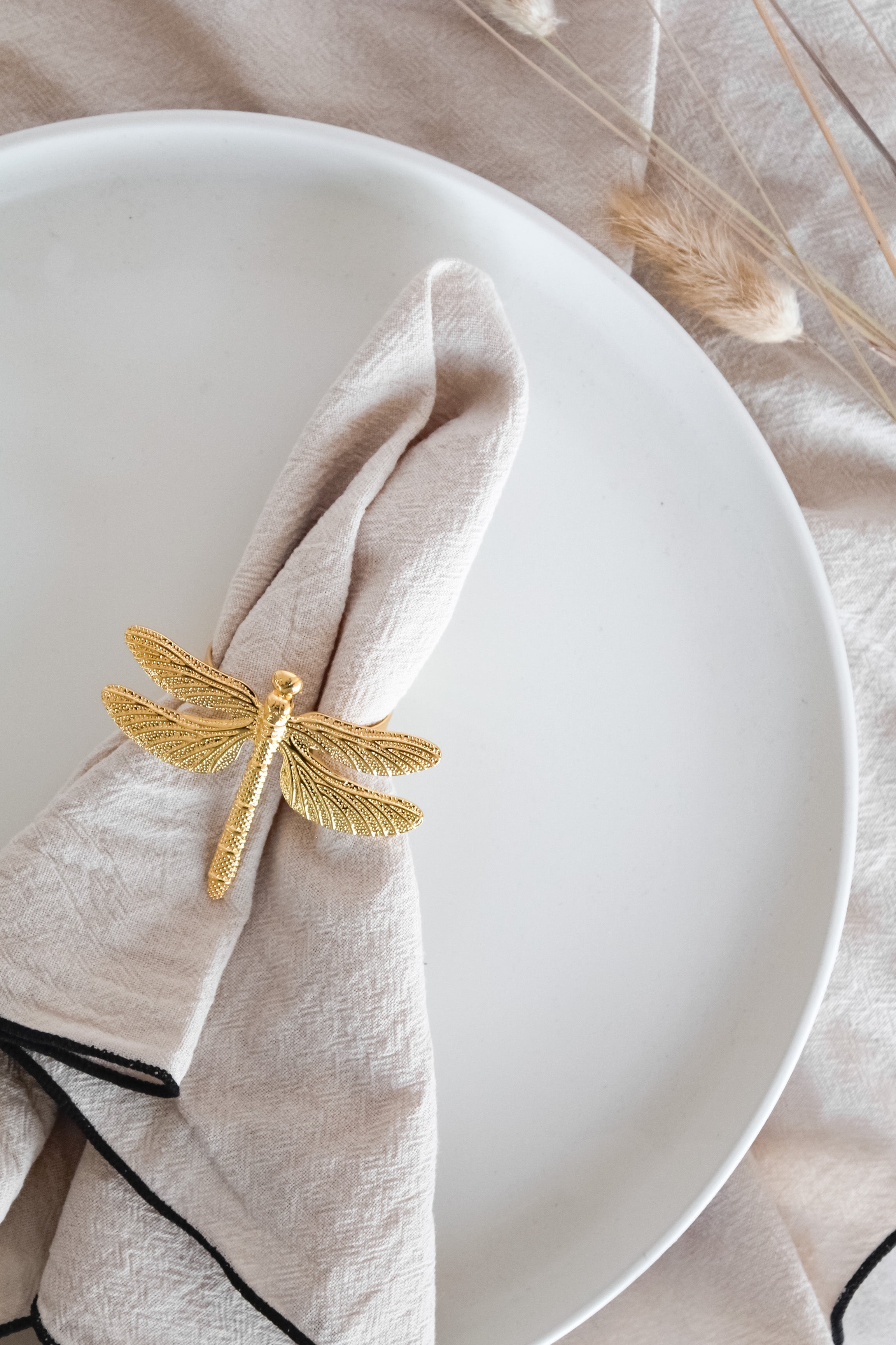 Anillo Porta Servilleta Libélula