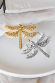 Anillo Porta Servilleta Libélula