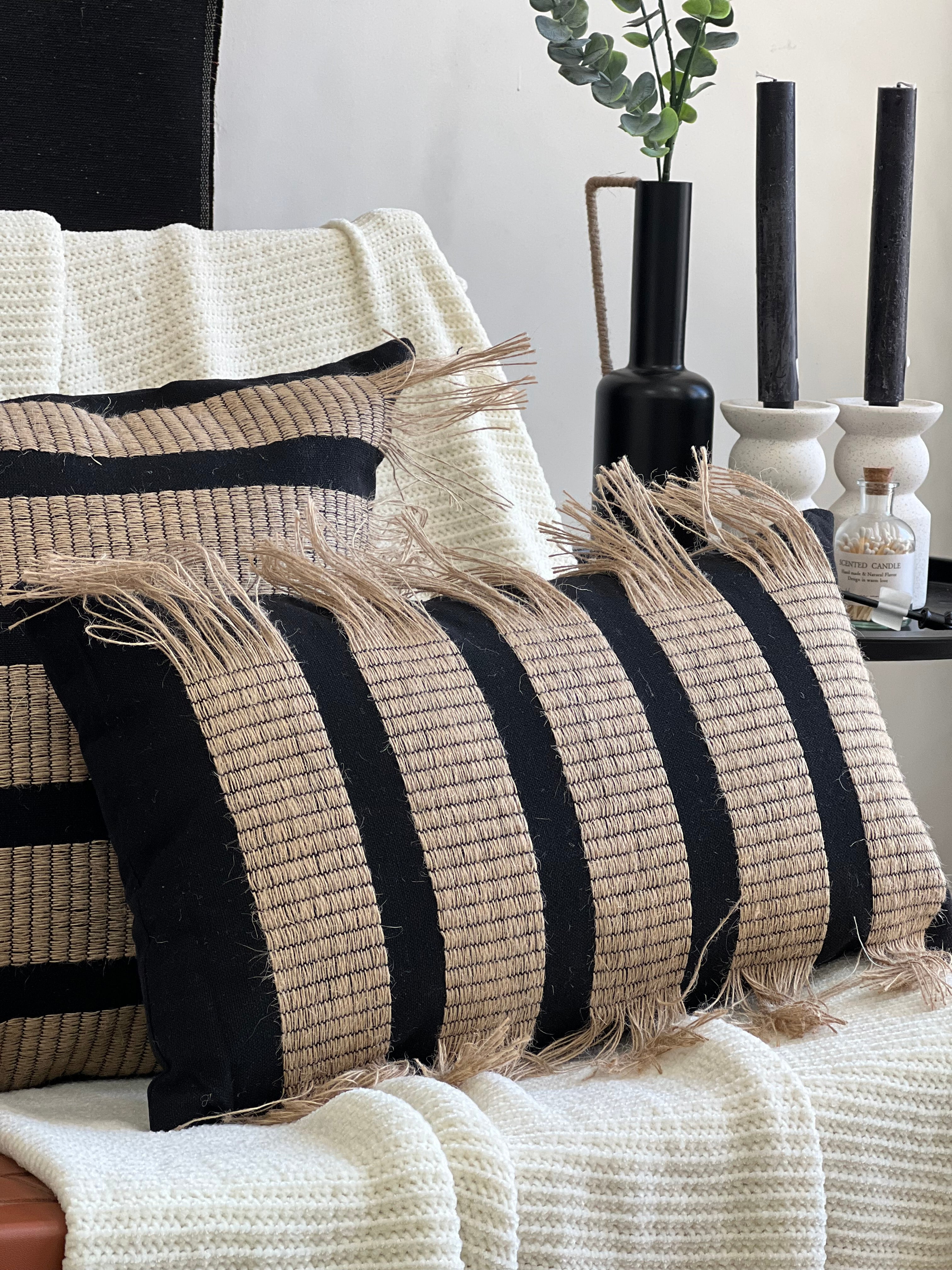 Funda Negra Arpillera