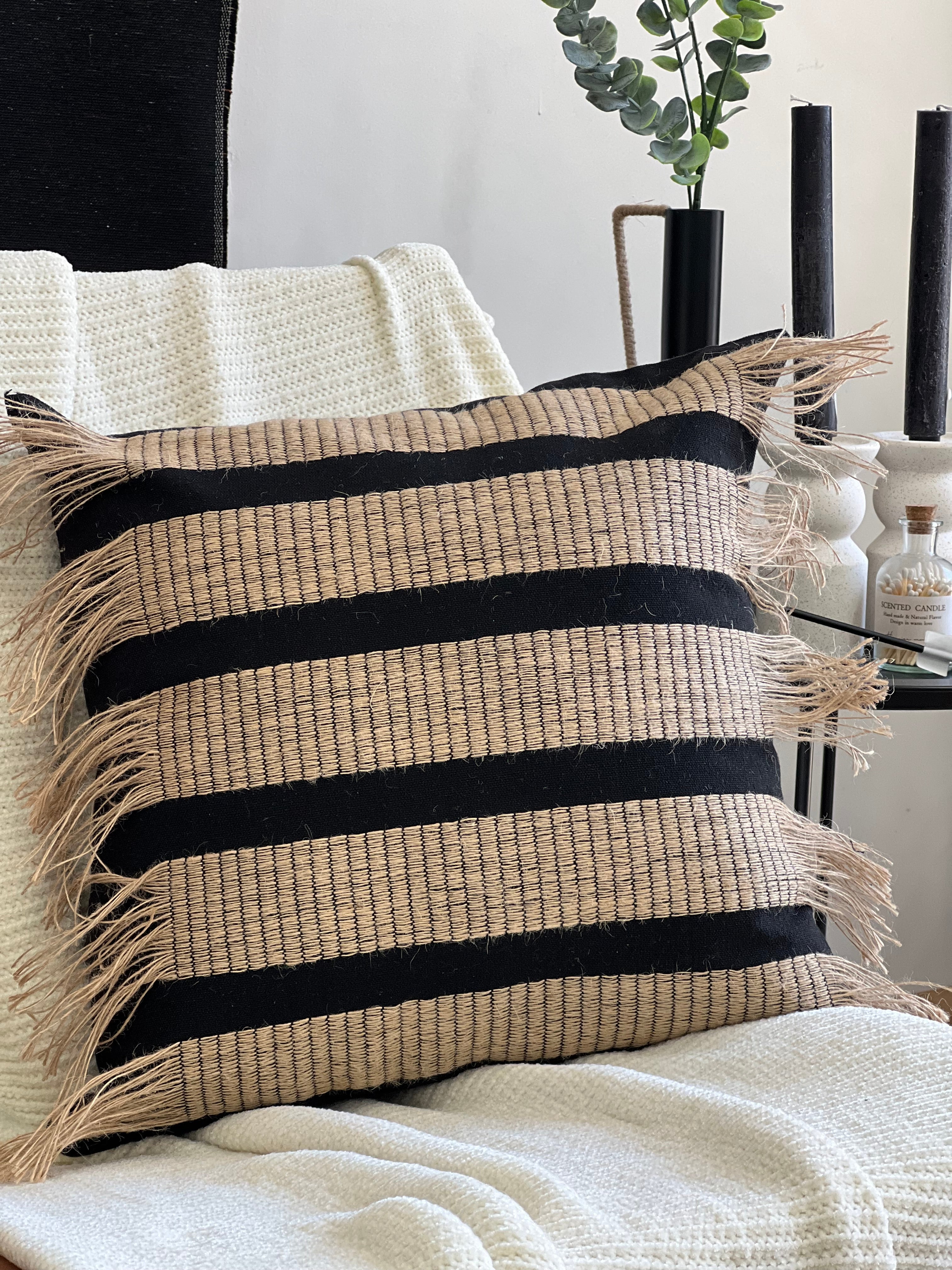 Funda Negra Arpillera