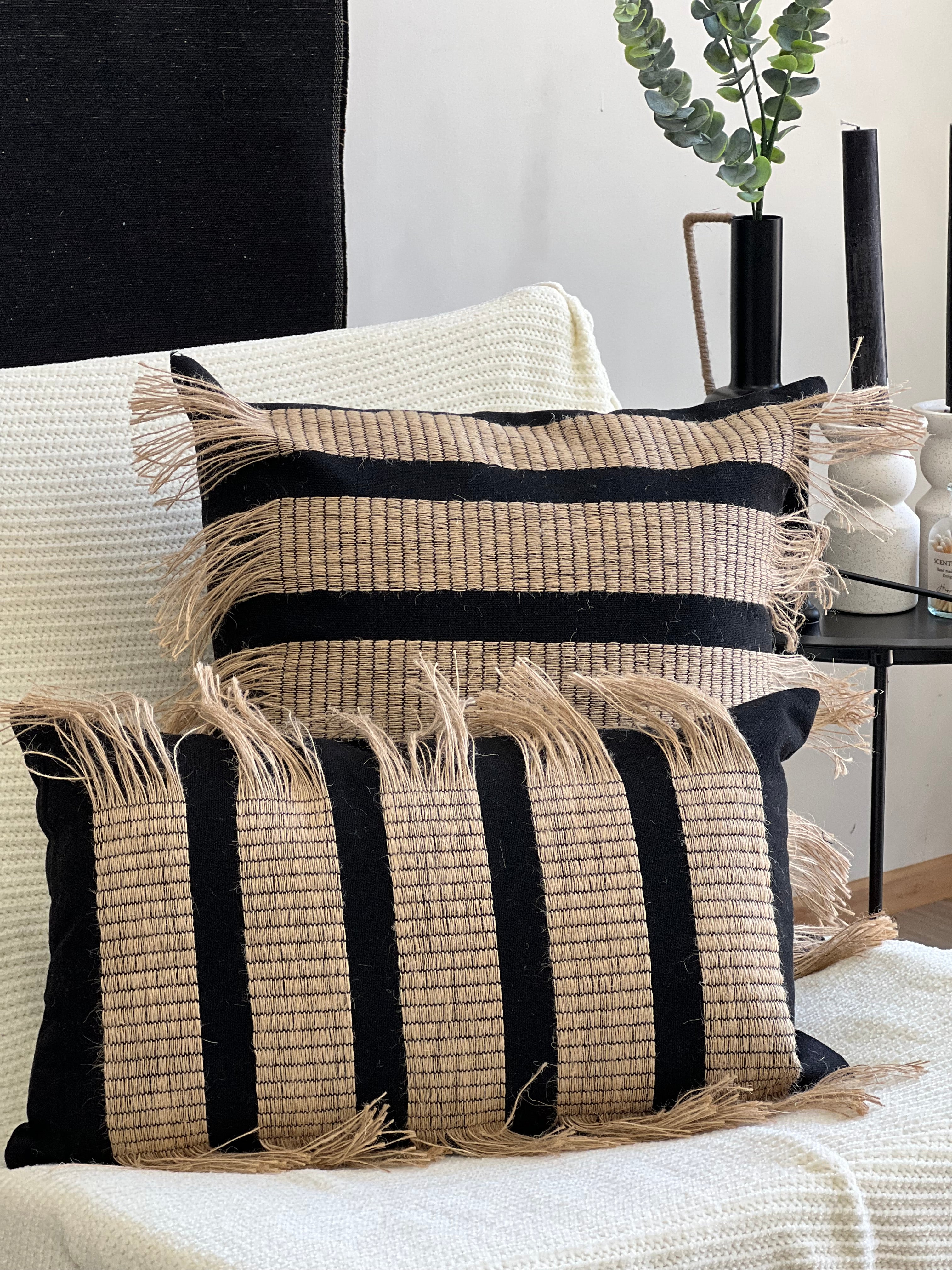 Funda Negra Arpillera