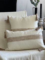 Funda Cuadros Cáñamo