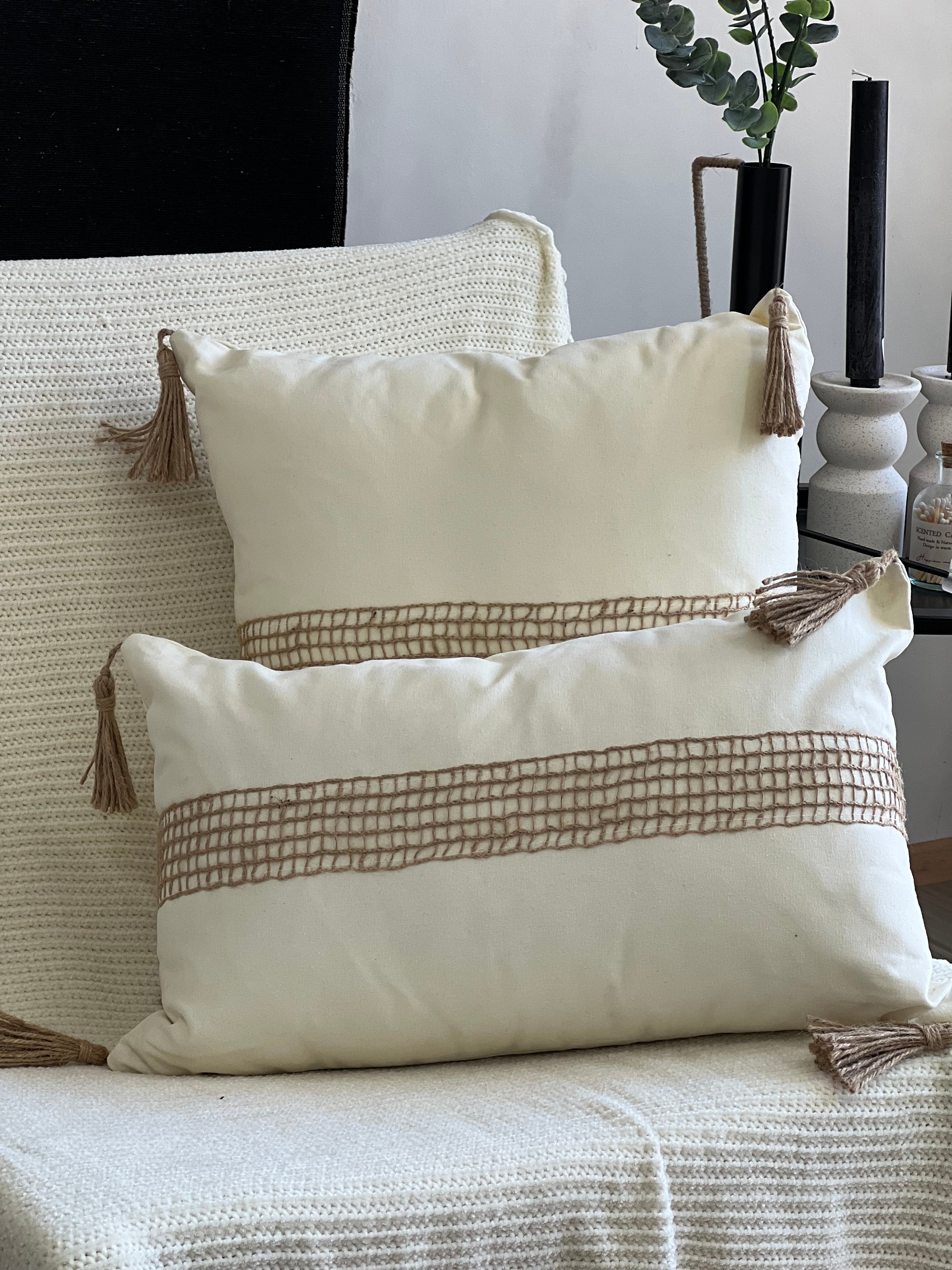 Funda Cuadros Cáñamo