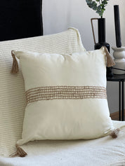 Funda Cuadros Cáñamo