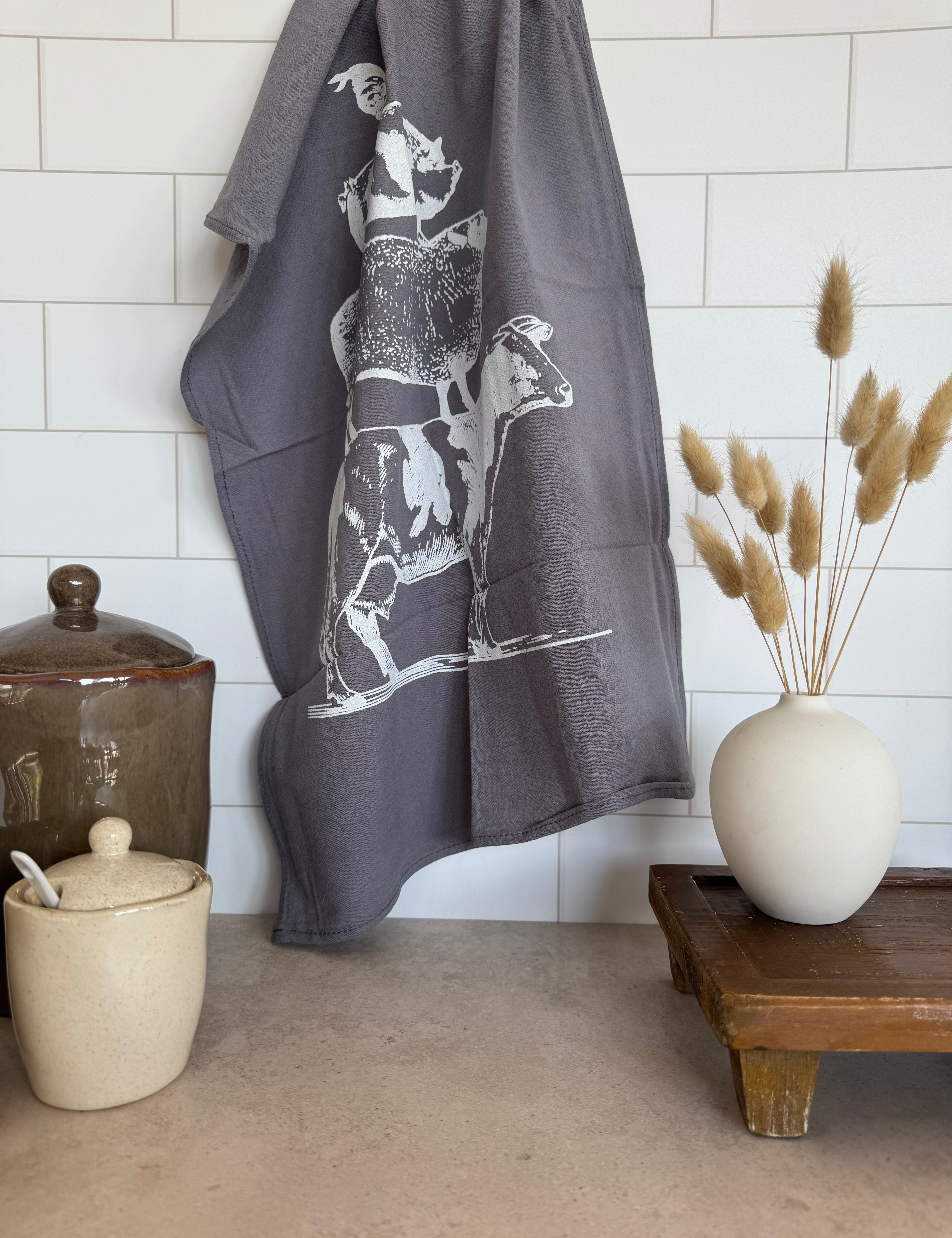 Paño Cocina Animales