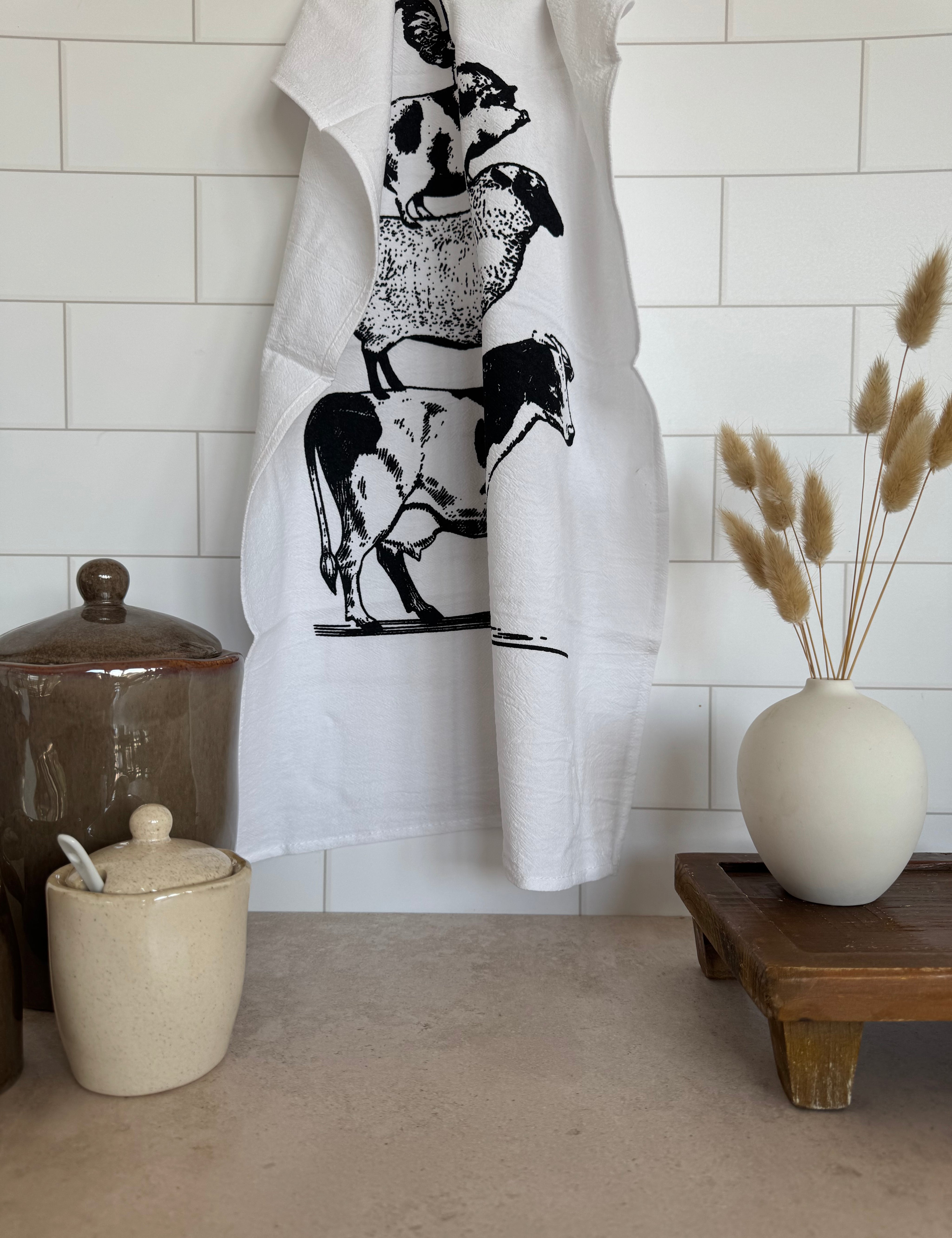 Paño Cocina Animales