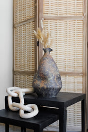 Jarrón Indio Oxidado Mediano