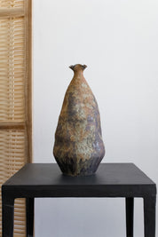 Jarrón Indio Oxidado Alto