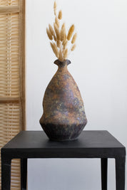 Jarrón Indio Oxidado Mediano