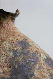 Jarrón Indio Oxidado Alto