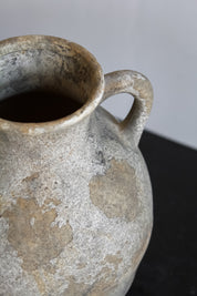 Jarrón Indio Craquelado Arena Alto