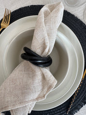 Anillos Porta Servilleta Eslabón