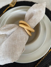 Anillos Porta Servilleta Eslabón