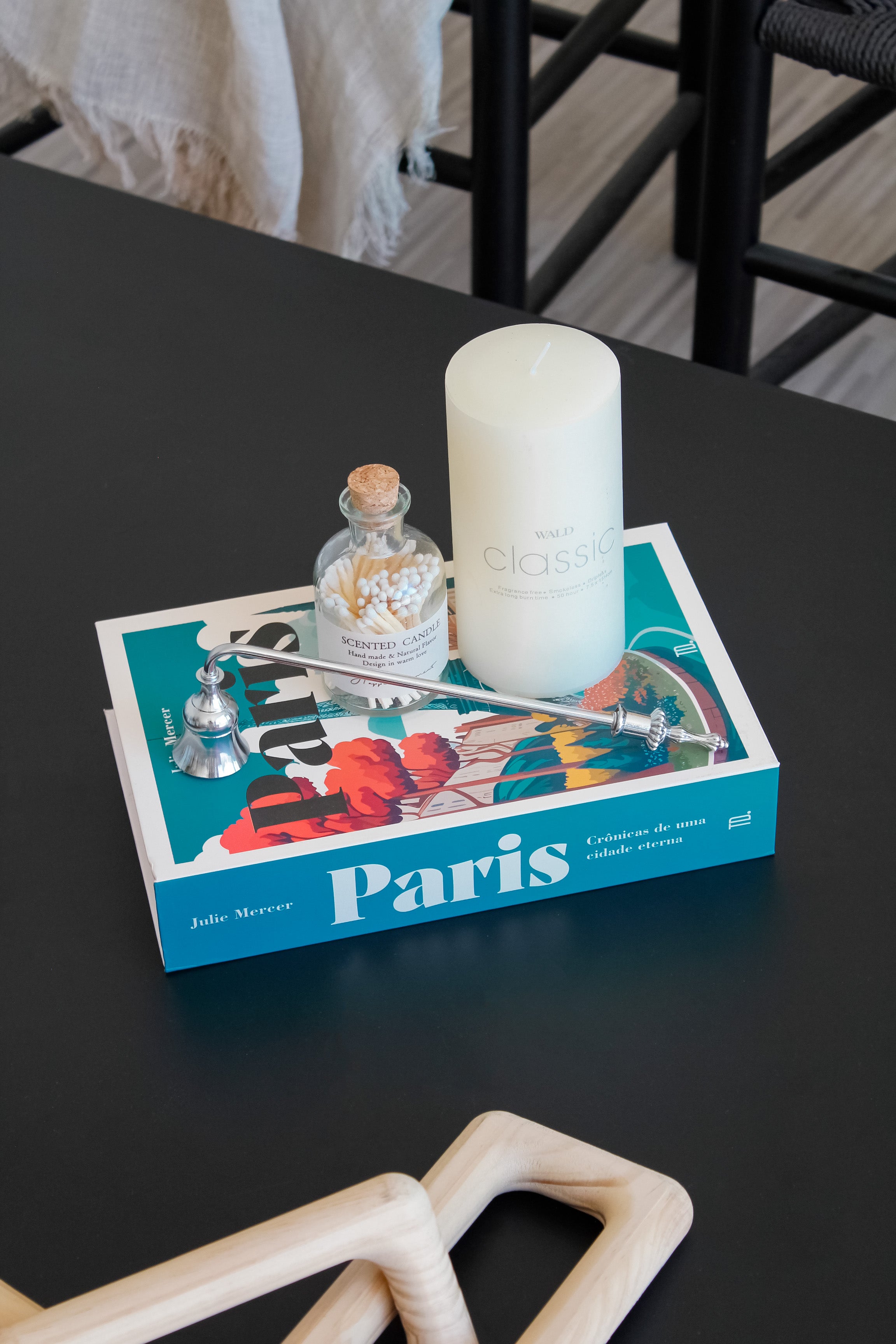 Caja Libro "Paris" Calipso