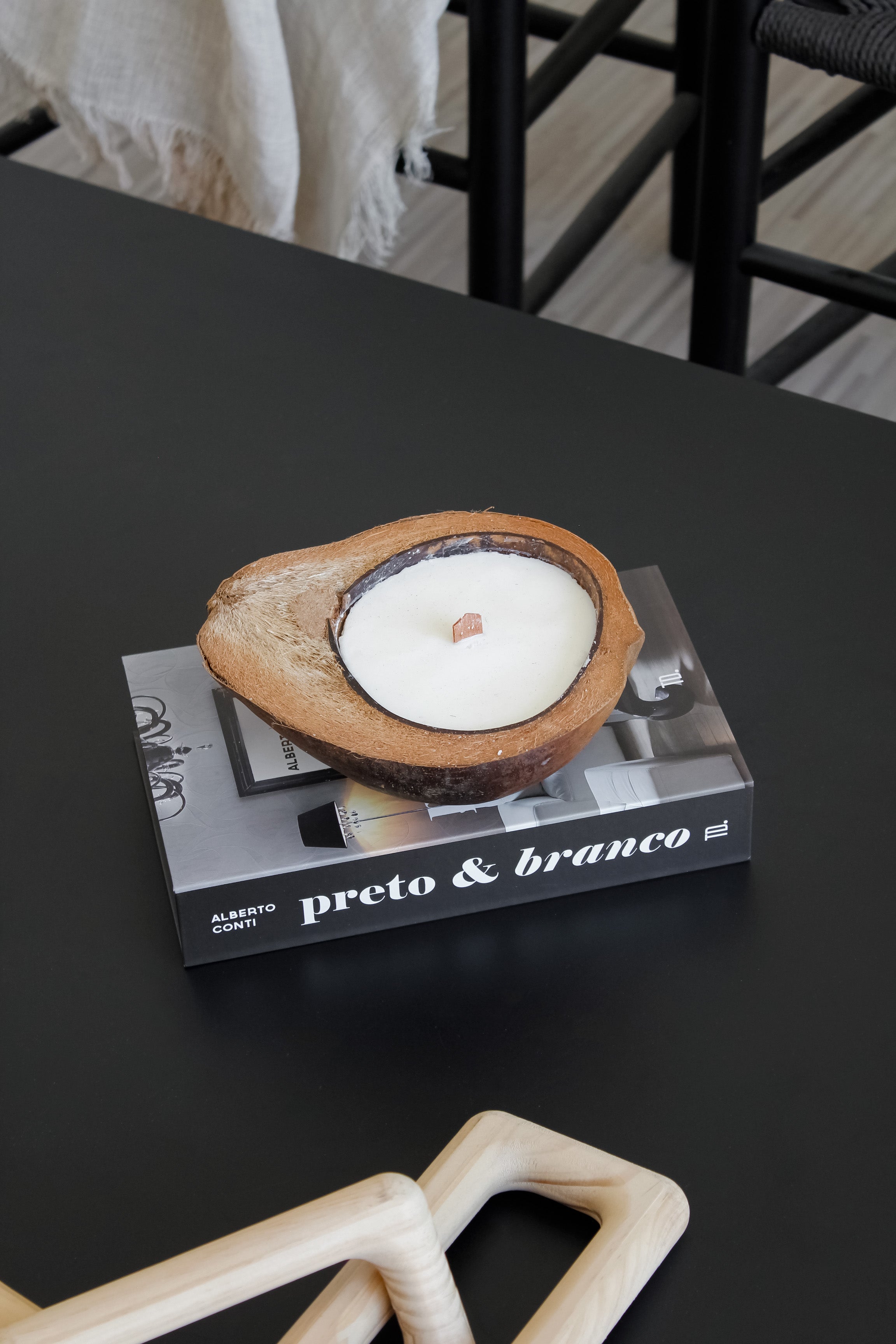 Caja Libro "Preto & Branco"