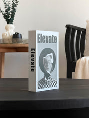 Caja libro "Elevate"