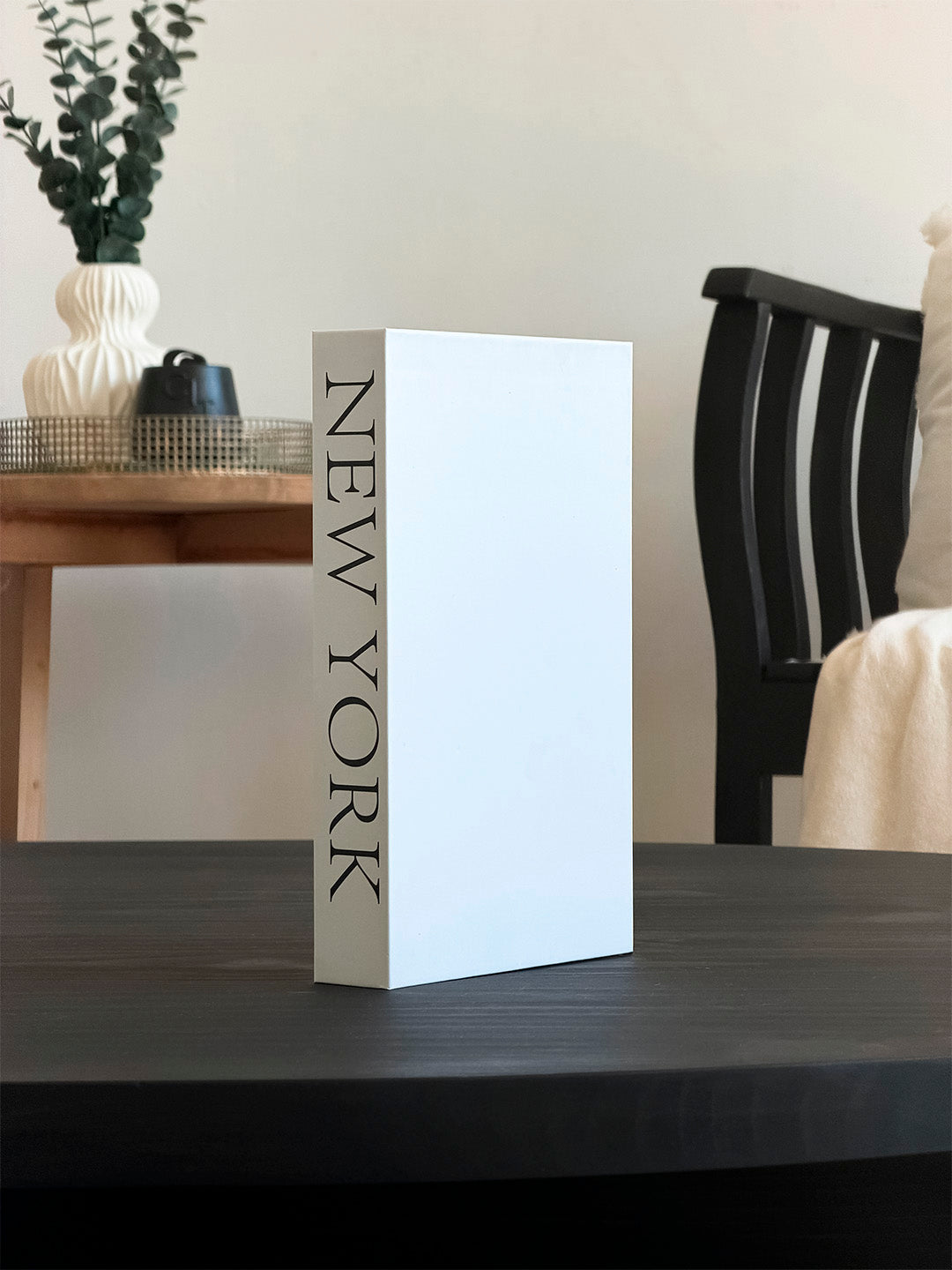 Imitación libro "New York White"