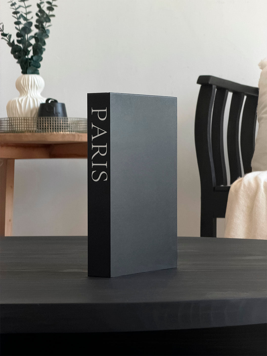 Imitación libro "Paris Black"