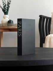 Imitación libro "Paris Black"
