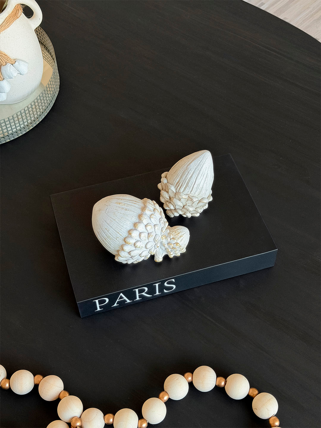 Imitación libro "Paris Black"