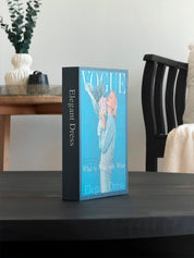Caja libro "Vogue Elegant Dress"