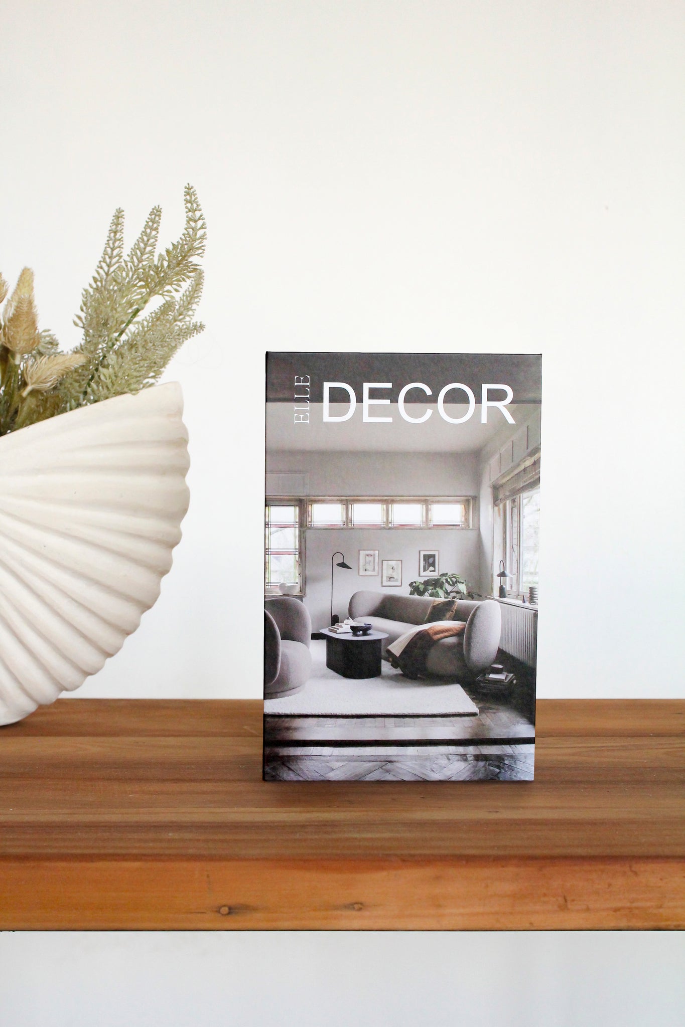 Caja Libro "Elle Decor"