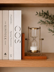 Tope de Libro Reloj