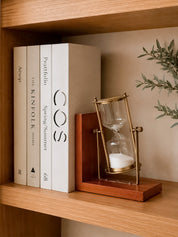Tope de Libro Reloj