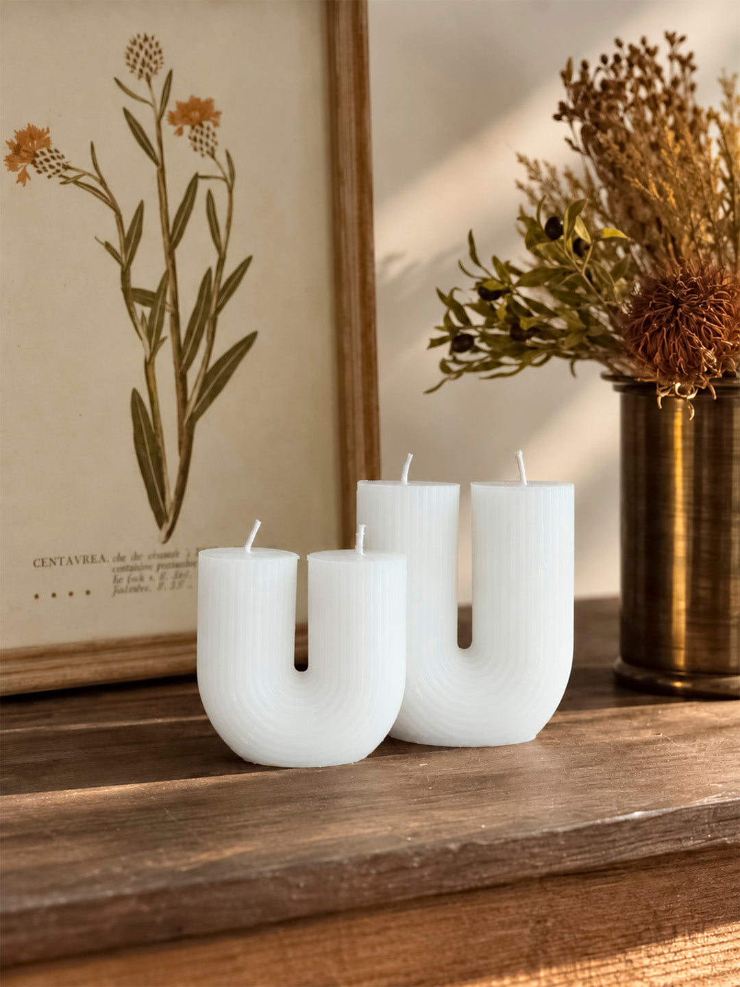 Vela Rayas "U"