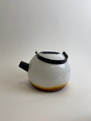 Tetera Latón Enlozado Esfera