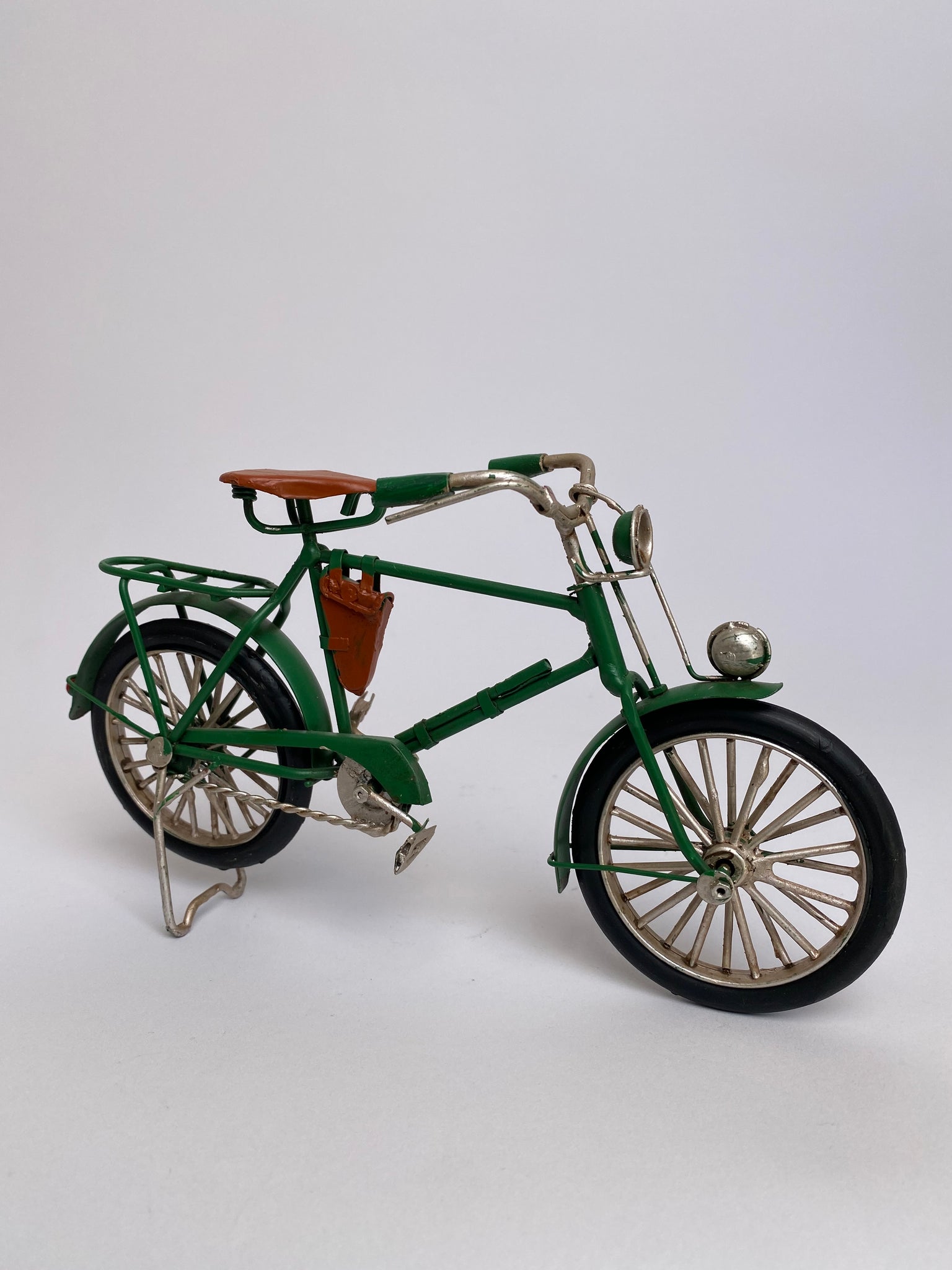 Bicicleta Metal Verde