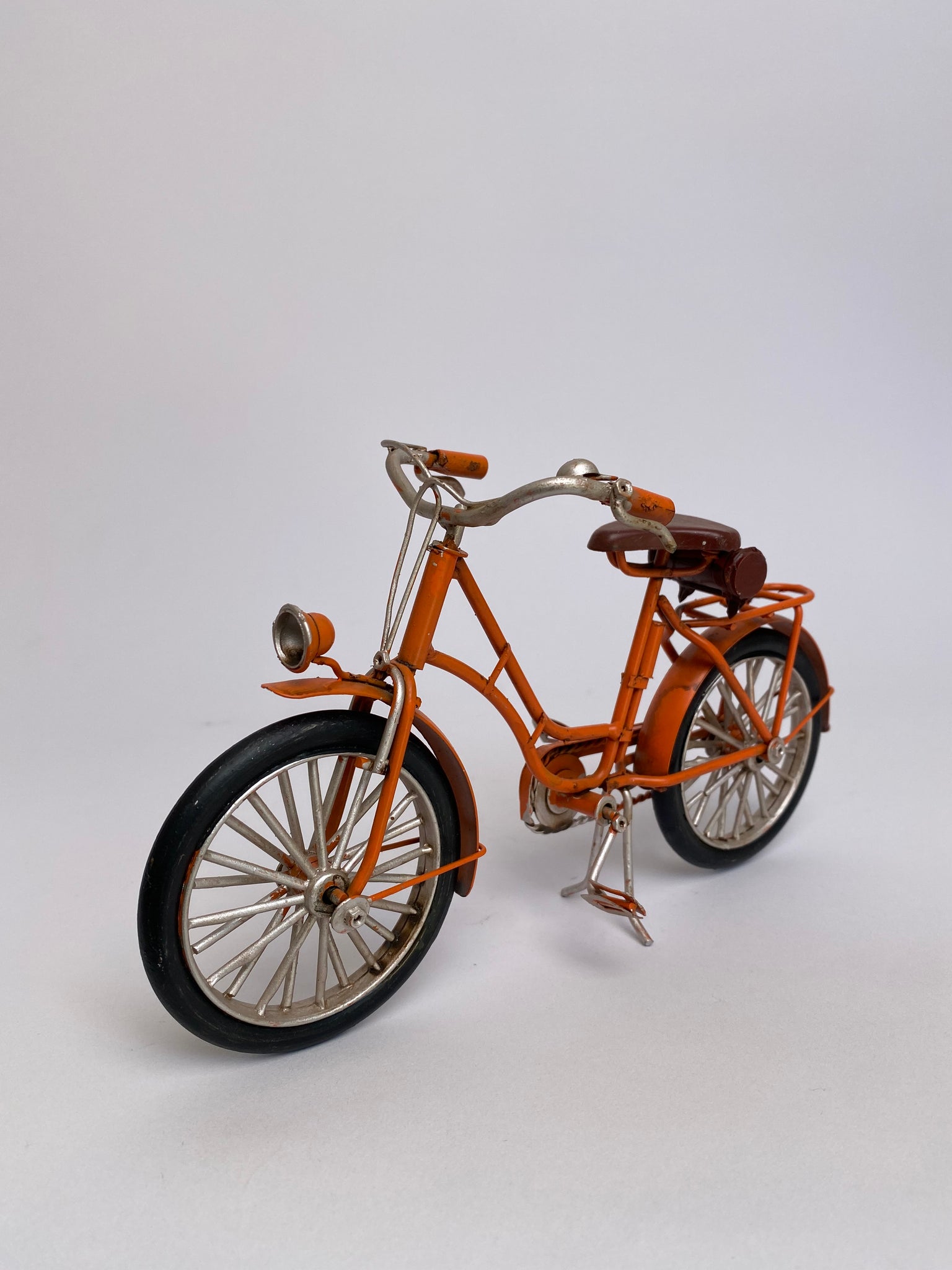 Bicicleta Metal Naranja