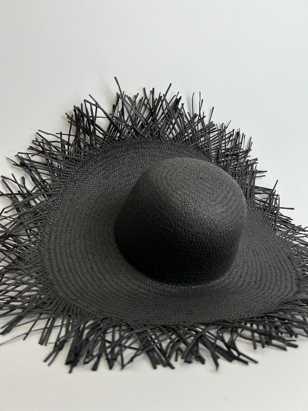 Sombrero Fibra Negro