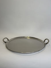 Bandeja Circular Silver
