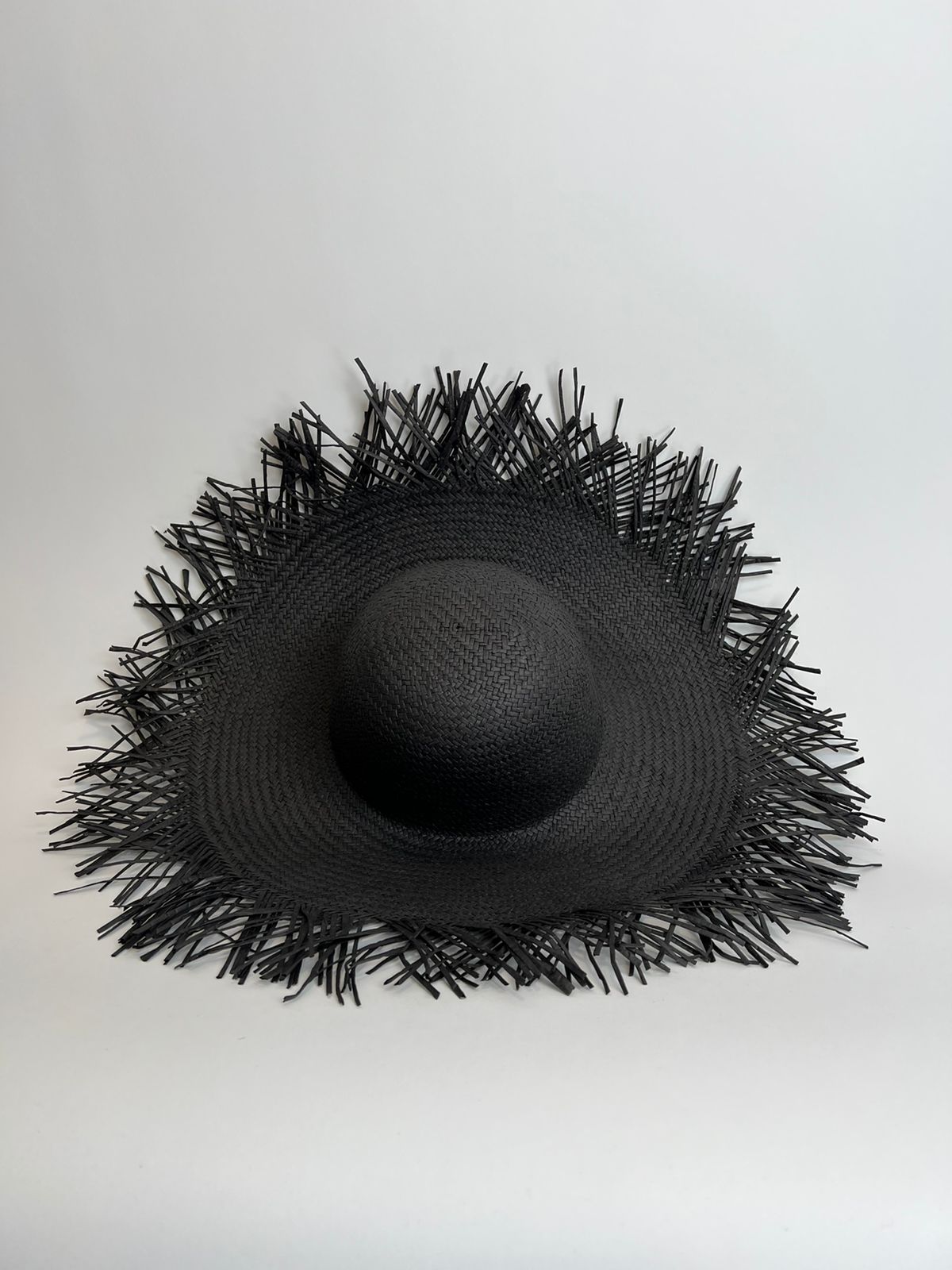 Sombrero Fibra Negro