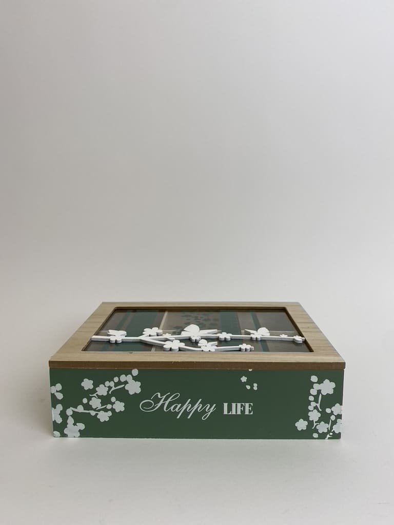Caja de té "Happy life"
