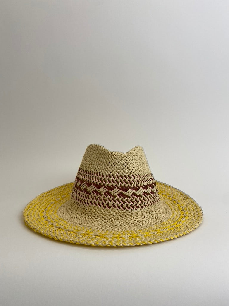 Sombrero Vaquero Amarillo