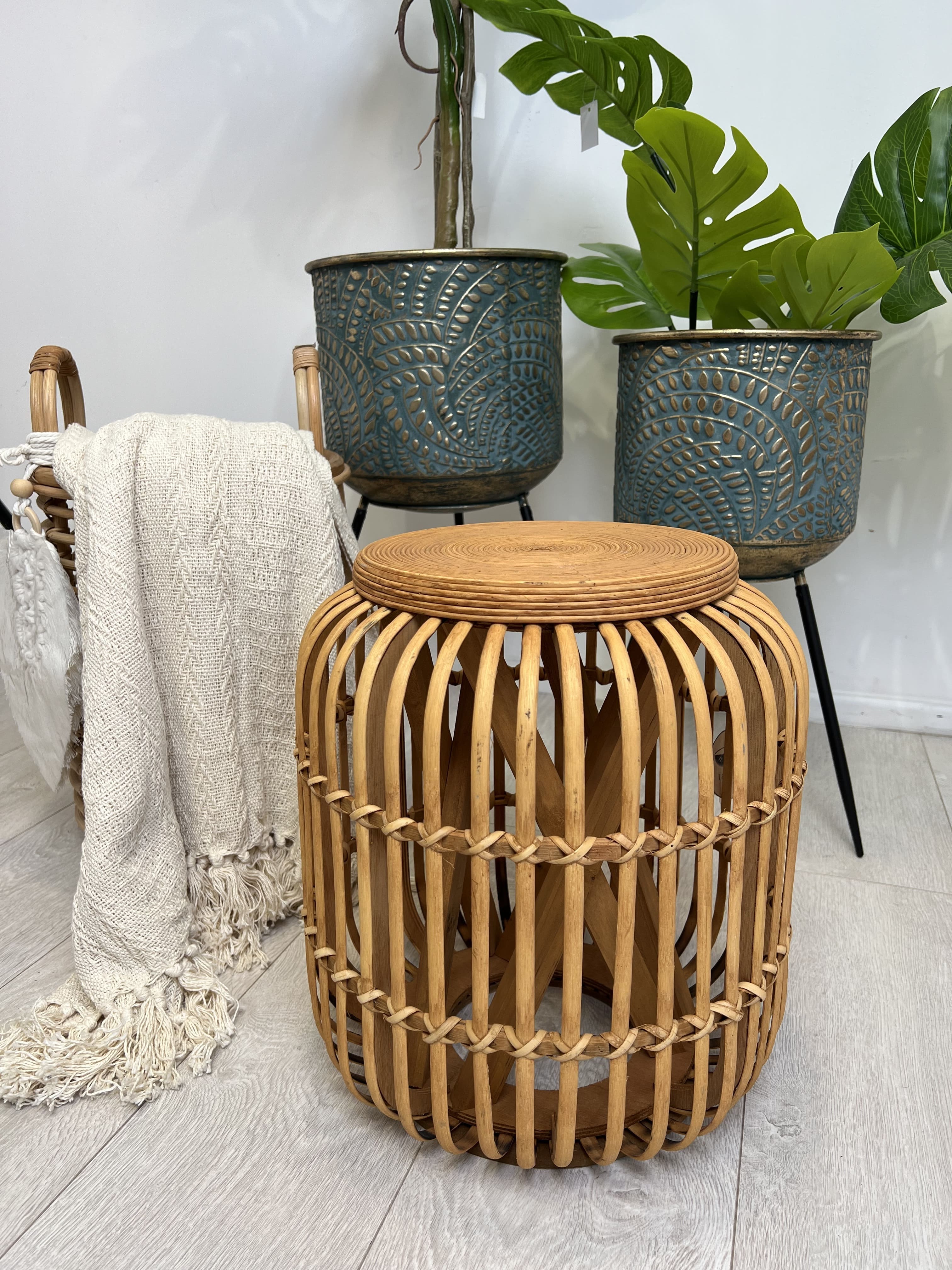 Piso Fibra Madera Cilindro